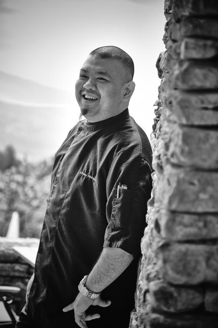 Akhara Chay, chef des restaurants du Chateau Valmer, Croix-Valmer