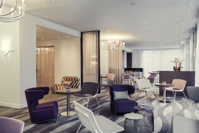 L'hôtel Mercure Paris Monmartre.