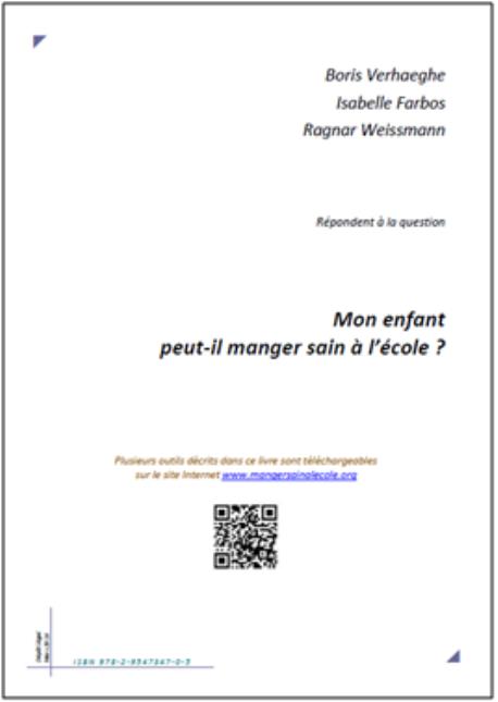 Couverture de l'ouvrage, disponible gratuitement sur internet.