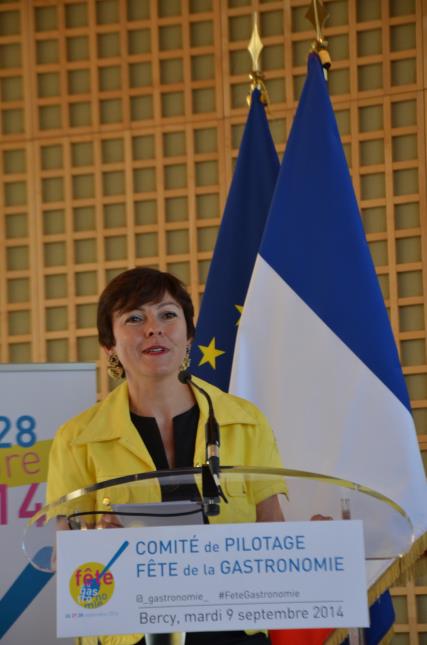 Carole Delga présidait hier le comité de pilotage de la Fête de la Gastronomie dont l'édition s'annonce riche et variée.