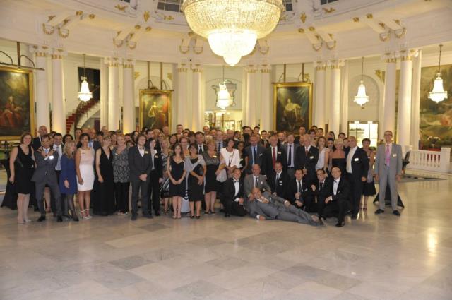 L'AICR Côte d'Azur reçoit le comité international de l'AICR et les adhérents et partenaires sous le lustre du Salon Royal de l'Hôtel Negresco pour fêter les 50 ans de l'AICR Côte d'Azur.