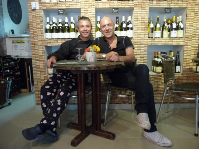 Alessandro la Bella et Renato Reno ont la même vision du beau produit.