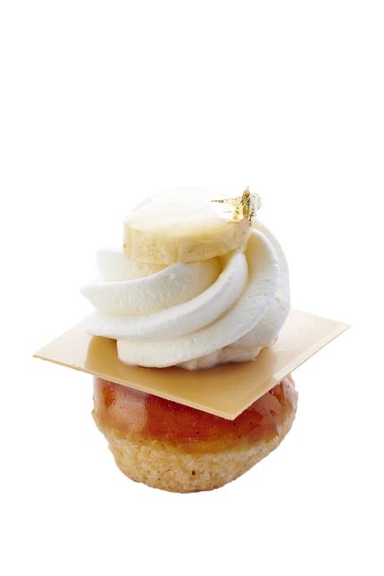 La fée Saint-Honoré banane.
