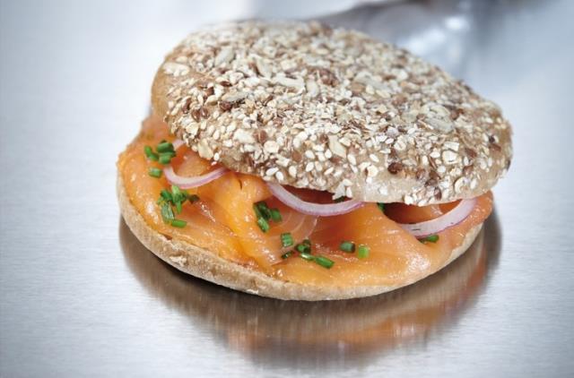 Sandwich saumon.