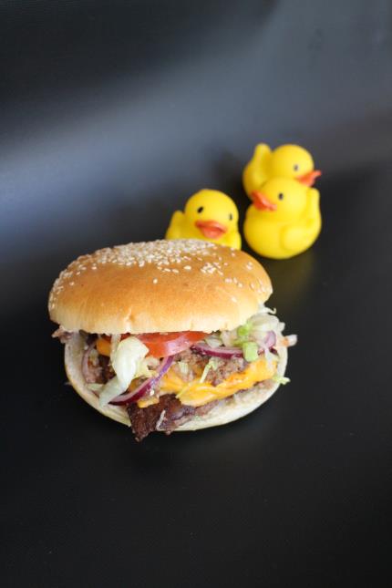 Ducker, l'équivalent du hamburger