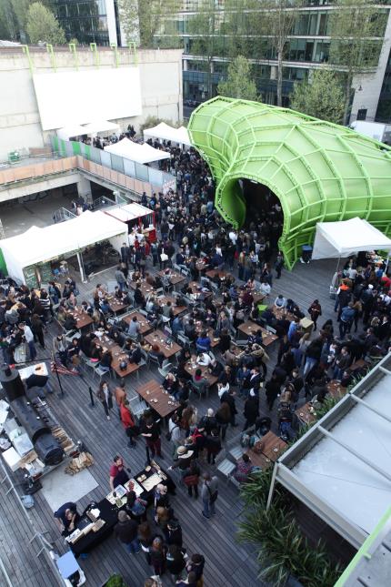 12 000 personnes sont venus au festival Super Barquette