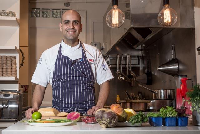 Raphaël Régo, désormais chef et patron d'Oka.