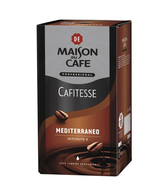 Cafitesse élargit sa gamme de café avec Mediterranéo