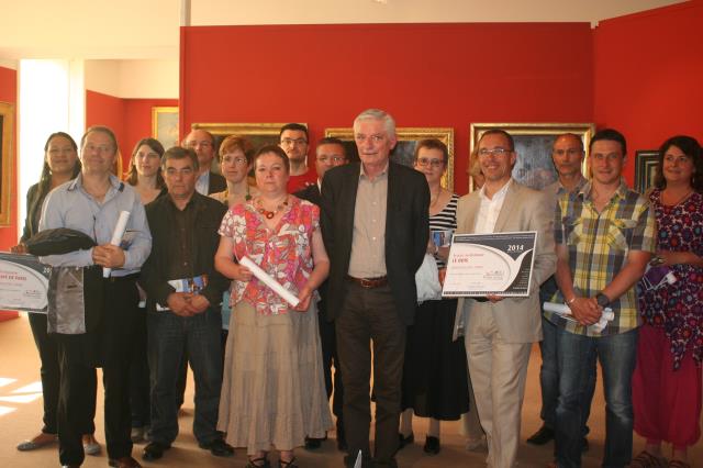 Remise des diplômes Normandie Qualité Tourisme.