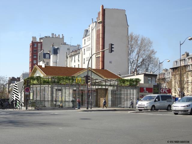 L'ancienne gare Ornano devient La Recyclerie, un lieu hybride et tous publics mêlant restauration, ateliers, bricolage et événements variés.