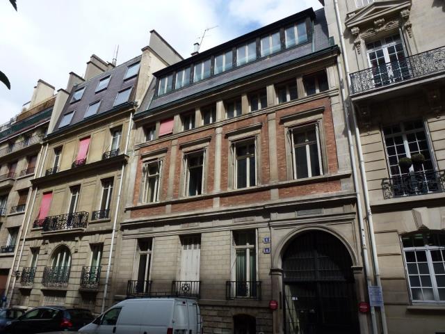 L'immeuble de la rue Leroux (Paris, XVIe), bientôt transformé en hôtel, intéresse déjà des acquéreurs asiatiques.