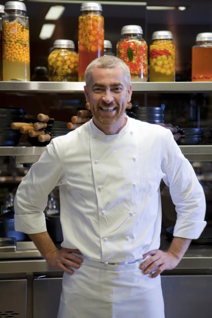 Alex Atala est le chef de file de la nouvelle gastronomie brésilienne.