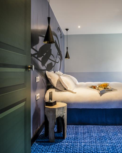 Une chambre.