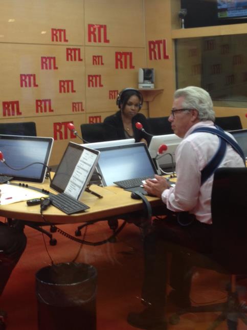 Didier Chenet n'a pas mâché ses mots sur les ondes après l'annonce des votes.