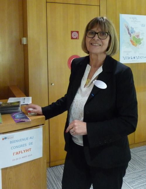 Après 142 années de présidence, Agnès Vaffier, qui part aussi à la retraite en juin prochain, assurait son dernier Congrès à Bordeaux.