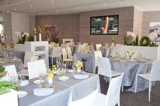 Tous les espaces de restauration Potel et Chabot bénéficient des services de décoration du traiteur.