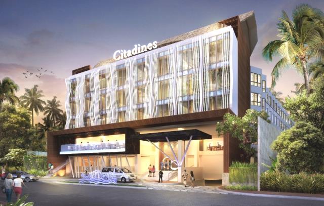 Le futur hôtel Citadines à Bali.