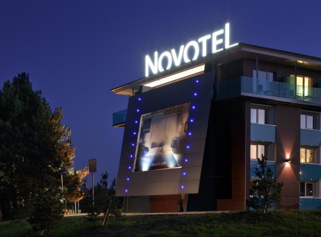 Le Novotel Lausanne Bussigny (Suisse), fait partie des onze établissements rachetés à Axa Real Estate.