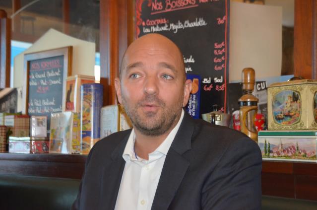 Franck Uruty a été un des tous premiers exploitants à rejoindre l'association.