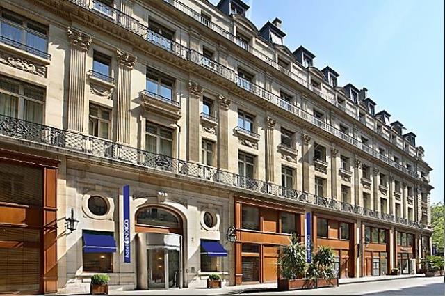 Le futur hôtel de 57 chambres est situé rue Edouard-VII (Paris IXe), près de l'Opéra et des Grands Magasins.