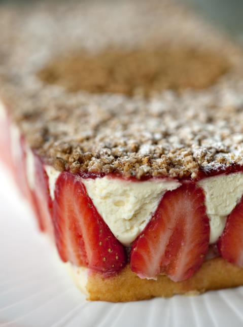 Le fraisier.