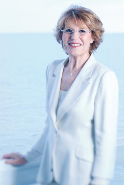 Marie Noëlle Veillet-Berry, directrice générale d'Alliance Pornic Resort Hôtel Thalasso & Spa, élue personnalité Spa-A 2014.