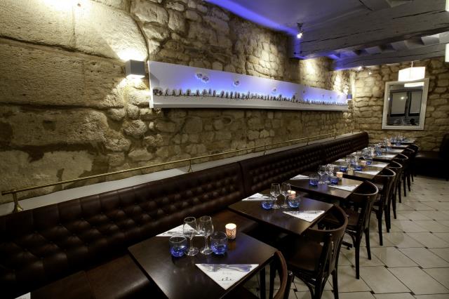 Le restaurant Evi Evane à Paris.