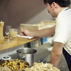 Guillaume Monjuré, chef du restaurant Palégrié à Lyon.