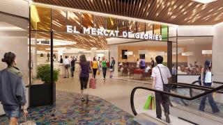 El Mercat de Glories est le centre commercial de Barcelone ou sera installé le premier Fresh.