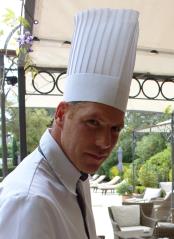 Mathieu Hericotte, chef au Mas de Chastelas à Gassin