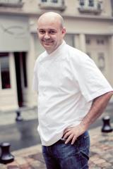 Alexandre Bourdas, SaQuaNa à Honfleur (2 étoiles Michelin).