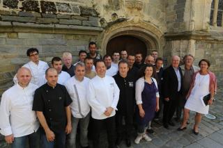 Les chefs inscrits au Festival Gourmand de Rennes proposeront un dîner pour 500 personnes