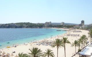 2.000 nouvelles chambres en bordure de la plage de Magaluf