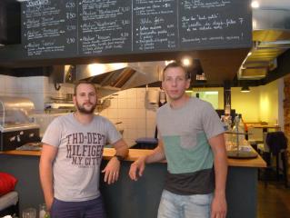 L'Atelier du Burger : 100 % fait maison .Nicolas Gourse, Mathieu Marcastel,