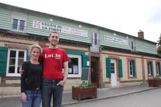 Fabien et Anne Ombreux entendent à l'avenir remodeler le Relais de la Forêt à leur image.