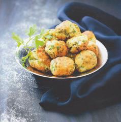 Falafels, recette harmonisée du livre 'Le Tour du Monde en 50 recettes'.