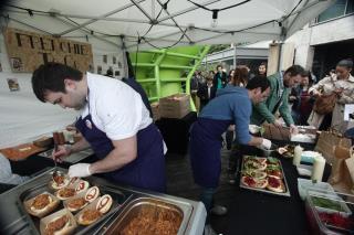 Le stand de Frenchie To Go