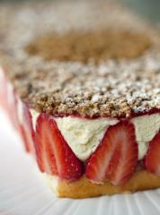Le fraisier.