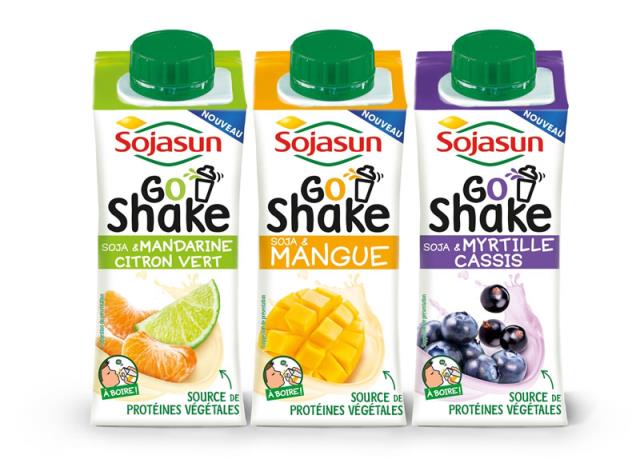 Go Shake Sojasun.