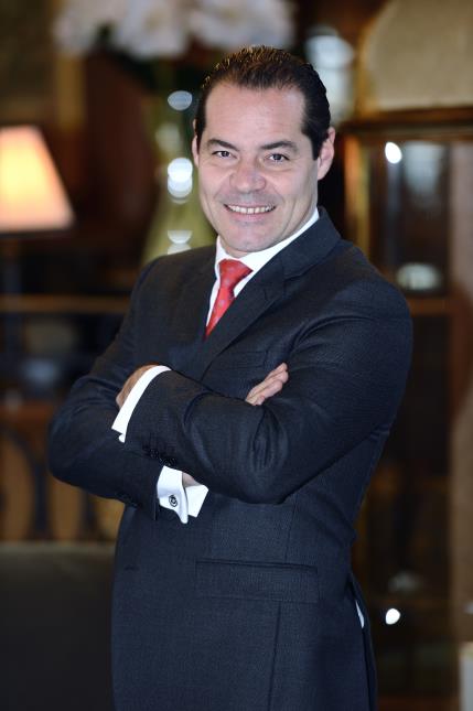 Jérôme Limoges dirige l'Hôtel Barrière Le Normandy Deauville depuis 2013.