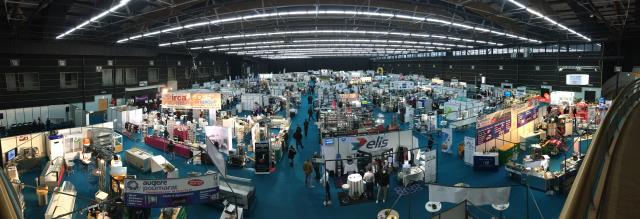 La 3e édition du salon Auvergne Expopro a permis a plus de 2200 établissements de rencontrer environ 150 exposants