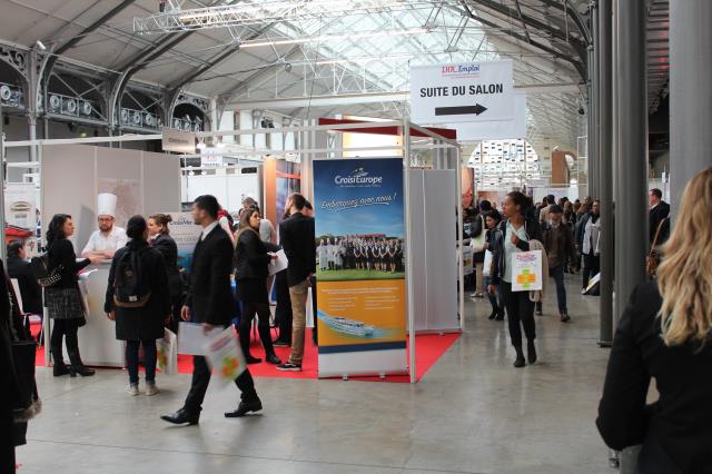 Quelque 3 000 visiteurs sont passés sur le salon LHR Emploi.
