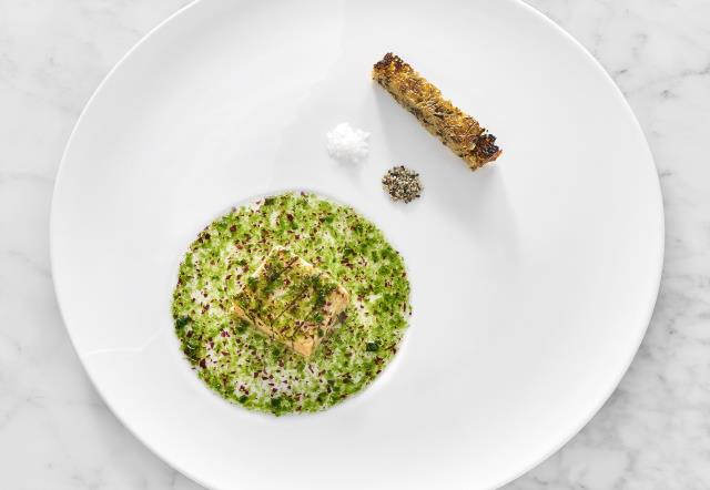 Foie Gras de canard aux algues