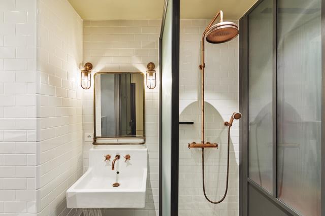 Une salle de bain.