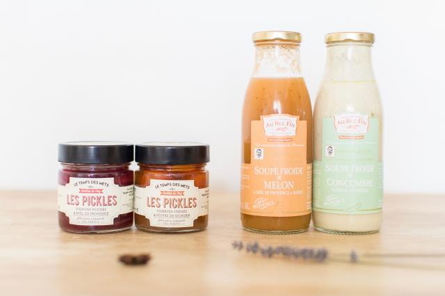 Les produits Emotion de Chef.