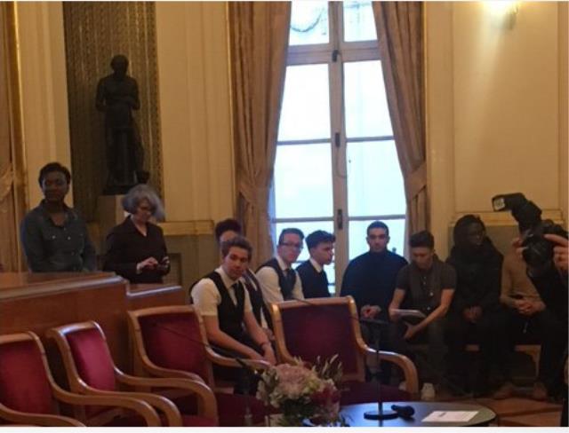 les BTS du lycée Camille Claudel ont préparé des questions cinq responsables de spiritualités religieuses et non-religieuses