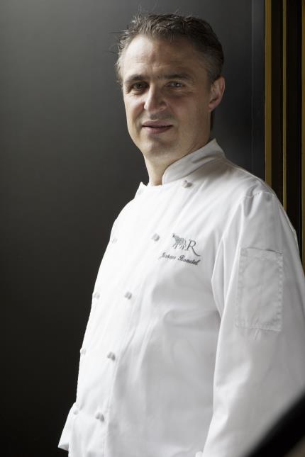 Jérôme Banctel, le chef exécutif de La Reserve Paris, 2 étoiles Michelin.