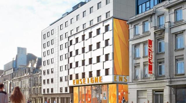 L'ancien cinéma Gaumont, bientôt transformé en hôtel de 71 chambres.