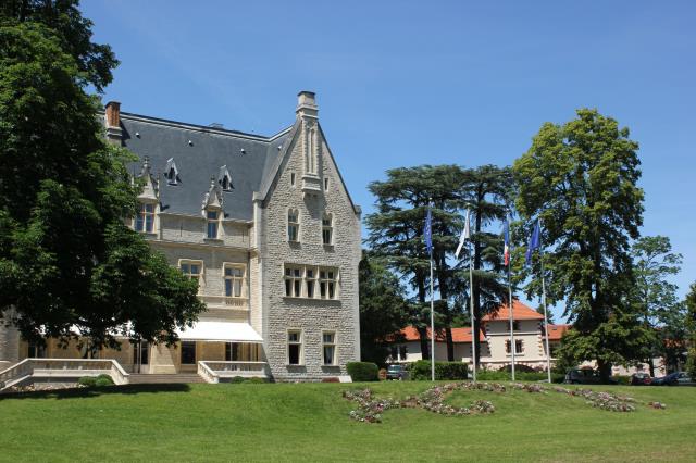 Le Château de l'Institut Paul Bocuse à Ecully fait partie des écoles appréciées des recruteurs