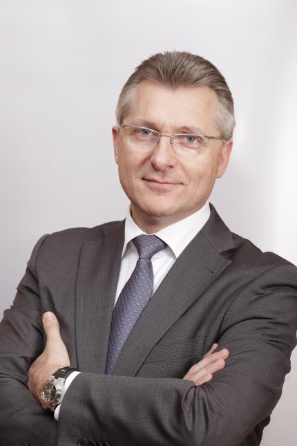 Laurent Roussin, directeur général du Royal Evian